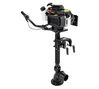 Outboard Motor 4HP 4 Stroke jet pump Outboard Engine Outboard Petrol Engine 2900W Wind Cooling CDI System