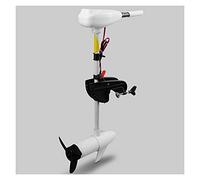 Outboard Motor, 86LBS Electric Trolling Motor Inflatable Boat Outboard Engine Fishing White Salt Water Using