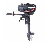 Outboard Motor Boat Engine 3.5 Horsepower Boat Outboard Motor, 2 Stroke Inflatable Boat Outboard Engine for Inflatable, Kayak, Dinghy, Canoe, Small Boat
