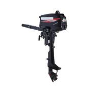 Outboard Motor Boat Engine 4horsepower Petrol Motor, Boat Gasoline Engine, For The 2.6M-3.6M Boat Outboard Engine, Boat Engine, Marine Motor Propeller for Inflatable, Kayak, Dinghy, Canoe, Small Boat