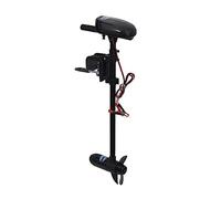 Outboard Motor Boat Engine DC12 V 18 LBS/28 LBS Electric Trolling Motor ,Outboard Engine, Boat Propeller, For Fishing Boat Rowing Kayak Canoe for Inflatable, Kayak, Dinghy, Canoe, Small Boat(28lbs)