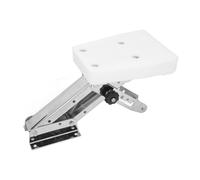 Outboard Motor Bracket, Auxiliary Boat Motor Bracket Rust Proof 304 Stainless Steel 110lb Load High Strength 7.5-20 2