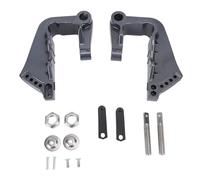 Outboard Motor Bracket Clamp Set 63V 43112 07 4D Strong Structure Steel Alloy Replacement for 15MSHC 9.9MSHC F15ELHC F15ESHC T9.9ELR2D Bracket 1