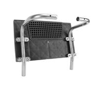 Outboard Motor Bracket Duty Stable Support Stand for Rubber Boat Inflatable Boat High Strength PVC and Metal Construction Easy Installation Up to 4HP Capacity for Boating Fi