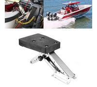 Outboard Motor Bracket High Efficiency Safe and Stable Sturdy and Stainless Steel Motor Bracket for Boat Steamship Factory Steamboat