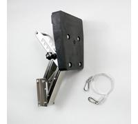 Outboard Motor Bracket, Max 20Hp 30Kg + Free Safety Cable, For Boat, Yacht, Marine Applications