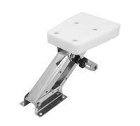 Outboard Motor Bracket Stainless Steel 7 5 to 20 2 Stroke Motors Boat Mount Bracket Steamship for Auxiliary Boats Maximum Bearing 110 Pounds
