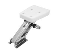 Outboard Motor Bracket Stainless Steel Spring Assisted Auxiliary Boat Motor Bracket for 7.5 to 202 Stroke Motors