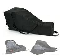 Outboard Motor Carry Bag, Waterproof Outboard Engine Travel Bag for Under 18HP or Under 88lb Outboard Motor - 1680D Oxford Fabric with Padded Lining, Small Outboard Engine Carry Bag for Travel