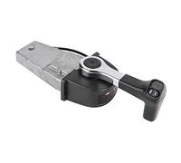 Outboard Motor Control, Stainless Steel Professional Single Engine Top Mount Boat Throttle Control Box, High Sensitivity Durable Remote Control Fit for Honda 06240-ZW5-U20