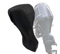 Outboard Motor Cover, 210D Outboard Motor Protective Cover, Fits 15-100 Engines, Colourfast Propeller Protection, Waterproof Against Sun and Rain Damage