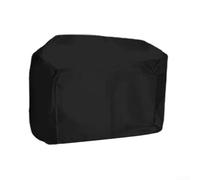 Outboard Motor Cover, 210D Oxford Cloth with Soft PVC Lining, Waterproof Engine Dust Protector, for Boat Storage and Transport, Elastic Cord for Snug Fit, Black(62 * 36 * 49cm)