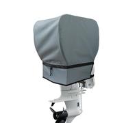 Outboard Motor Cover - 61x46x71cm Waterproof Heavy Duty Protector | Boat Engine Protective Cover | Marine Engine Covers For Yacht Beach Courtyards Terrace Balcony Landscaping Porch