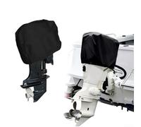 Outboard Motor Cover for 15-250HP Engines Constructed from 210D Oxford with PVC Coating for Rain Snow and Dust Protection (30-60HP)