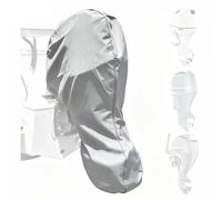 Outboard Motor Cover for Honda BF2.3D 2.3HP | Heavy-duty marine grade fabric; guards against rain dust; tear resistant anti-aging; simple fitting removal