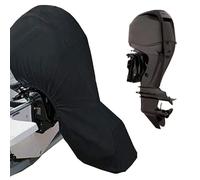Outboard Motor Cover for Honda BF250D | 420D Oxford Waterproof Full Engine Protector, Heavy Duty Anti-UV Sun, Rain, Dust & Snow Weatherproof Marine Motor Cover
