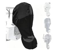 Outboard Motor Cover for Mercury Command Thrust 60 60HP | Heavy-duty marine grade fabric; guards against rain dust; tear resistant anti-aging; simple fitting removal