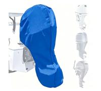Outboard Motor Cover for Suzuki DF115B 115HP | Heavy-duty marine grade fabric; guards against rain dust; tear resistant anti-aging; simple fitting removal