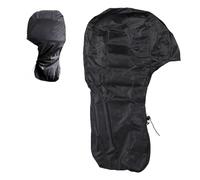 Outboard Motor Cover, Full Boat Engine Motor Cover with Storage Bag Windproof Outboard Engine Hood Covers (6~15HP)