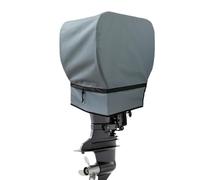 Outboard Motor Cover - UV-resistant Dustproof Protector,Boat Motor Protector Cover - for Yacht Landscaping Porch Patio Beach Courtyards Balcony