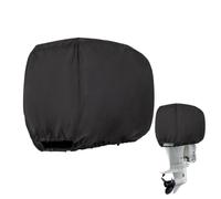 Outboard Motor Cover - Waterproof Boat Engine Hood | 600D Marine Protector