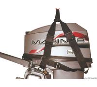 Outboard Motor Engine Lifting Strap Handle Hoist Harness Sling Cradle 25HP 50Kg