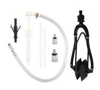Outboard Motor Flusher and Lower Unit Gear Oil Pump Set for Boat Use, Enables Thorough Flushing of Engine Systems to Maintain Optimal Performance