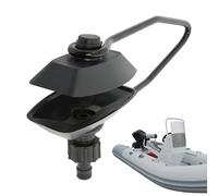 Outboard Motor Flusher, Boat Motor Muffs, Versatile Water Cover, Effective Stern Drive Accessory, Outboards Parts Maintenance Tool, Protect and Flush Outboard Motors for Home or Marine Use