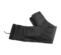 Outboard Motor Half Cover 420D Oxford Waterproof Marine Engine Protector with Drawstring Closure for Mooring Travel and Trailering(L:25-40HP)