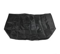 Outboard Motor Half Cover for Boat Engines with Drawstring Closure, Waterproof 420D Oxford Fabric Protection for Mooring Traveling Trailering (L:25-40HP)