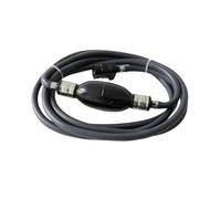 Outboard Motor Hose - 3. External Line For Inflatable | 7.4mm Inner Diameter Marine Hose For Portable External Tanks | Single Or Double Layer
