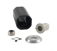 Outboard Motor Hub Repair Kit 835257K1, Complete Thrust Washer Drive Sleeve Splined Adapter Tab Washer Prop Nut Set, for 40-60HP High Thrust and 70-300HP Outboards, 90-120HP Outboards