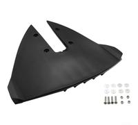 Outboard Motor Hydrofoil, For Fishing Boats, PP Polyethylene Stern Fin to Reduce Drag, Improve Acceleration And Stability, Easy Install With Hardware, Black(A)