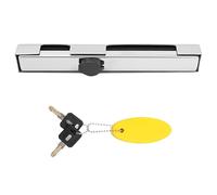 Outboard Motor Lock - Marine Engine Guard, Adjustable Clamping Mechanism, Decay Resistant Security Device, High Strength Anti Theft Protection System | for Boat Docking Marina Storage Trailer