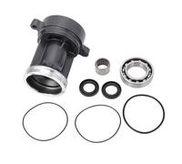 Outboard Motor Lower Casing Cap Kit High Hardness Steel Alloy Propeller Housing Assembly Replacement for 40EJRW 40ELRW 40ESRW 40MJHW 40MLHW 40MSHW 40TLRW 50EJRW 50ELRW P40TLHW