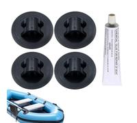 Outboard Motor Mount Bracket - Boat Engine Stern Plate Inflatable Kayak Canoe | Propeller Holder for Fishing Rafts, Lake River Sea Adventure, Nylon Support Frame