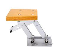 Outboard Motor Mount for 2 Stroke Motors 75. 20, Heavy Duty Aluminum Marine Board with Bracket, Folding Motor Bracket for Small to Medium Powerboats and Yachts,
