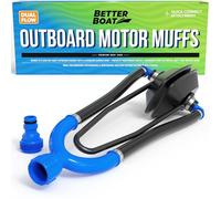 Outboard Motor Muffs Dual Flow Water Muffs for Boat Motor, Double Sided