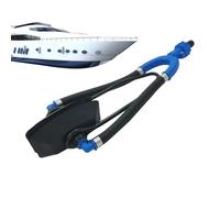 Outboard Motor Muffs - Flusher U-Shape Groove Tight Seal Engine Maintenance, Freeze Prevention Fresh Water Cooling Cycle, Warm Up Idle Speed, Marine Water Flushing Tool, Wide Outboard Compatibility