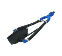 Outboard Motor Muffs, Rotatable and Adjustable Flusher, U Shape Outboard Muffs for Daily Maintenance Cooling Cycle, Premium Rubber Material with Flexible Fit, Marine Accessory with Easy Install