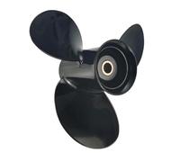Outboard Motor Propeller, Stainless Steel Propeller Adds Powerful Propulsion To Your Sailing Journey!(9.25X12)