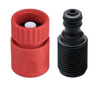 Outboard Motor Quick Connect Flush Kit，Compatible with Mercury, Mariner, Yamaha and Suzuki Outboard Engines Red