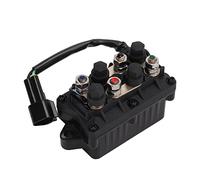 Outboard Motor Relay 3 Pin Stable High Performance Replacement Marine Engine Relay for 60 250 Horsepower Boats Aluminum Plastic Construction
