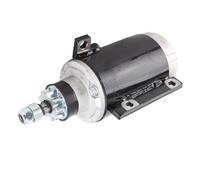Outboard Motor Starter Quick Start 9 Teeth High Performance Replacement for 40HP 50HP Boat Engine Direct Fit 12V Metal Alloy Counter Clockwise Rotation