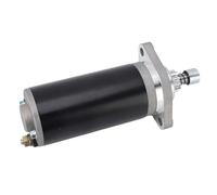 Outboard Motor Starter with 10 Teeth, Copper Iron Aluminum Construction, T15 Model - Durable Design, Easy Installation, Enhances Engine Performance