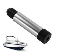 Outboard Motor Support Bracket, Heavy-Duty Outboard Transom Saver Trailering, Storage, Marine Engine Stabilizer, Perfect for Pontoon, Canoe, Sailboats, Trolling, Fishing Boats, 5x22.4cm Aluminum Alloy