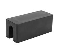 Outboard Motor Support Rubber Transom Saver, High Strength, Fits Hydraulic Tilt Systems, Multiple Blocks - Prevent Damage, Easy Installation, Durable for Trailering