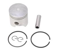 Outboard Piston Kit High Performance Durable Metal Alloy Replacement Parts for 2 Stroke 9.9 15HP Motor Engine Boat 6E71163500 Oversize 0.25mm 6 Pieces