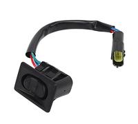 Outboard Power Trim Switch 8M0042300 Premium Rocker Switch with AWG20 Harness Lead Wire Connector for XS Xref 30 to 400HP 3.0L Pro Boats ABS Metal Durable Cowl Mount