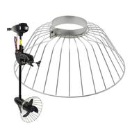 Outboard Prop Guard - Boat Propeller Safety Shield, Marine Motor Protector | Heavy Duty Propeller Guard, Reduces Cavitation, Prevents Damage, Improves Propeller Efficiency, Trolling Motor Propeller